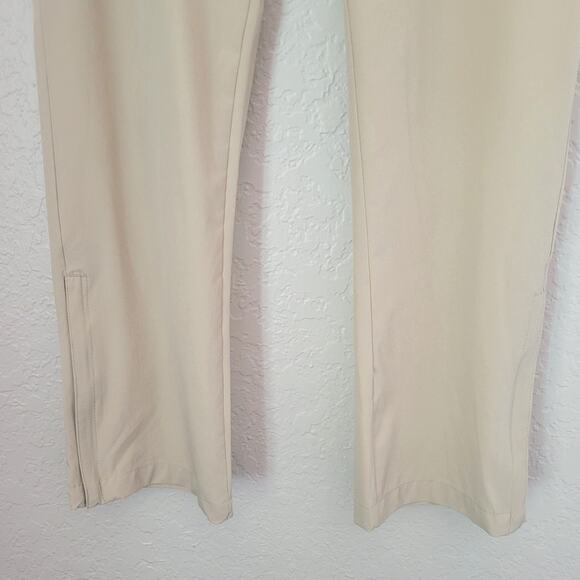 New Balance Men's Jogger Pants Size XL Beige Cream Track Pant Lightweight Pocket - Picture 3 of 13